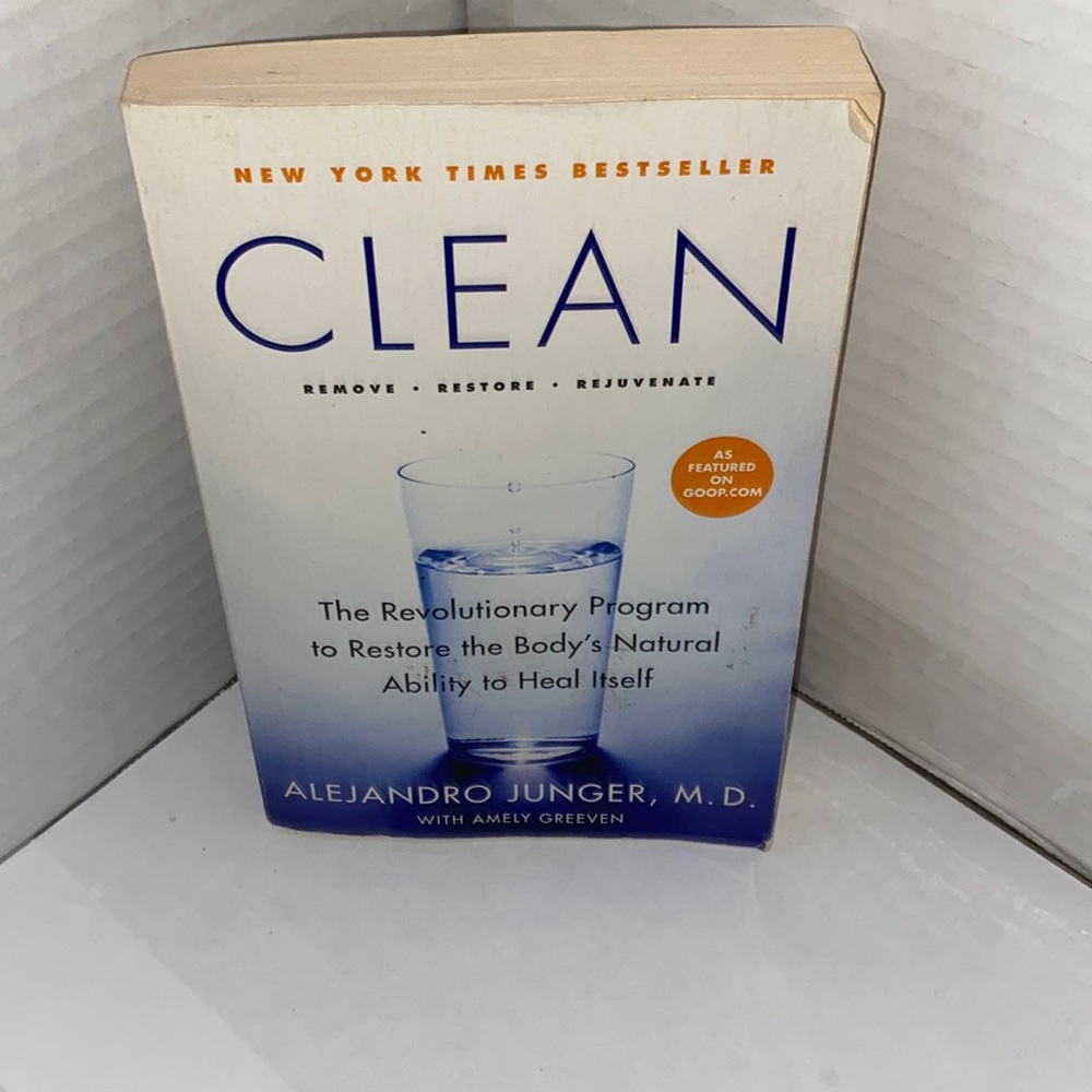 “Clean” by Alejandro Junger, M.D.
